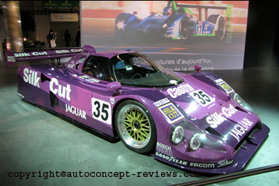 1991: Jaguar XJR9 (Boesel-Ferté-Jones, 2nd)